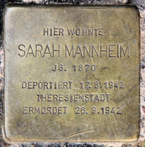 Stolperstein Grolmanstrae 53