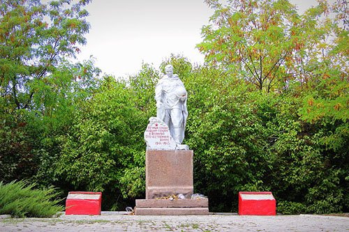 Monument 25 Jaar Bevrijding Donbass #1
