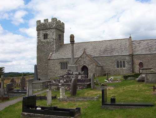 Oorlogsgraf van het Gemenebest St. Mary Churchyard