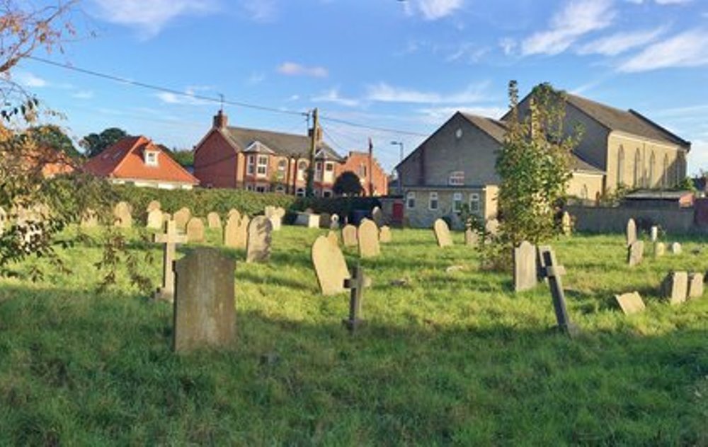 Oorlogsgraven van het Gemenebest Saxmundham United Reformed Church Cemetery