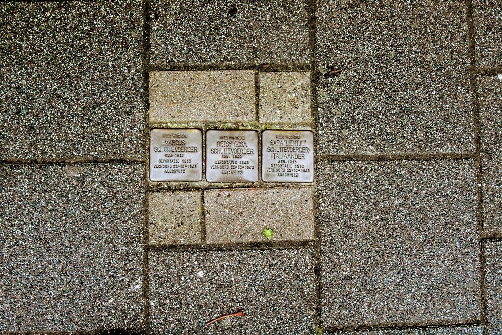 Stolpersteine Nassaukade 90-ll #3