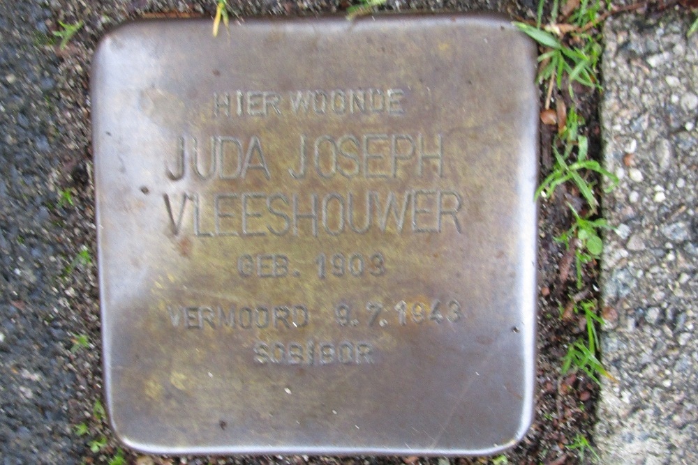 Stolpersteine Singel 25 #2