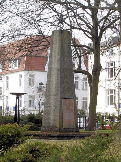 Soviet War Cemetery Rostock