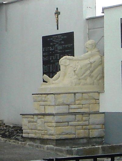 Oorlogsmonument Lackendorf