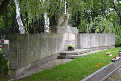Poolse Oorlogsgraven Cmentarz Rakowicki Krakau #6