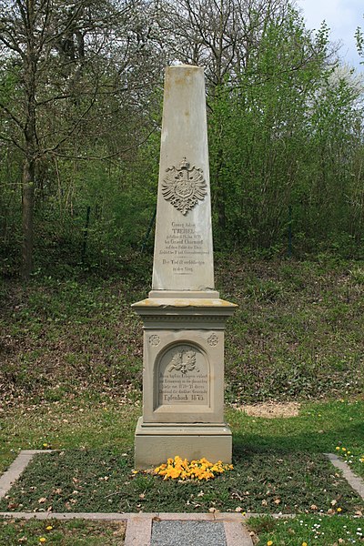 Franco-Prussian War Memorial Epfenbach #1