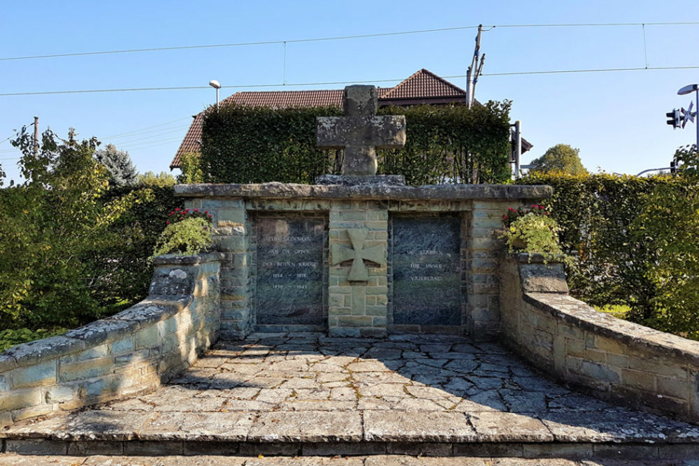 Oorlogsmonument Heinsberg-Porselen #1