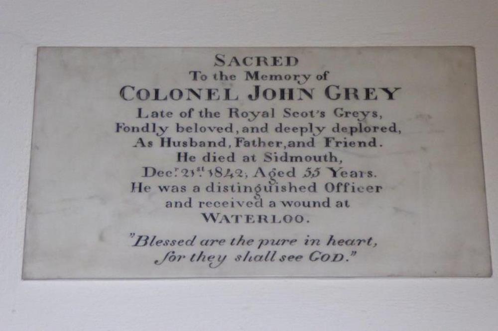 Memorial Colonel John Grey #1