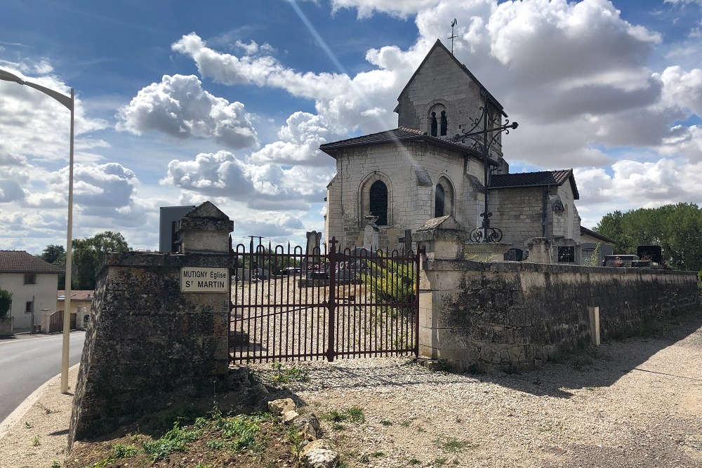 Oorlogsmonument La Chaussée-sur-Marne