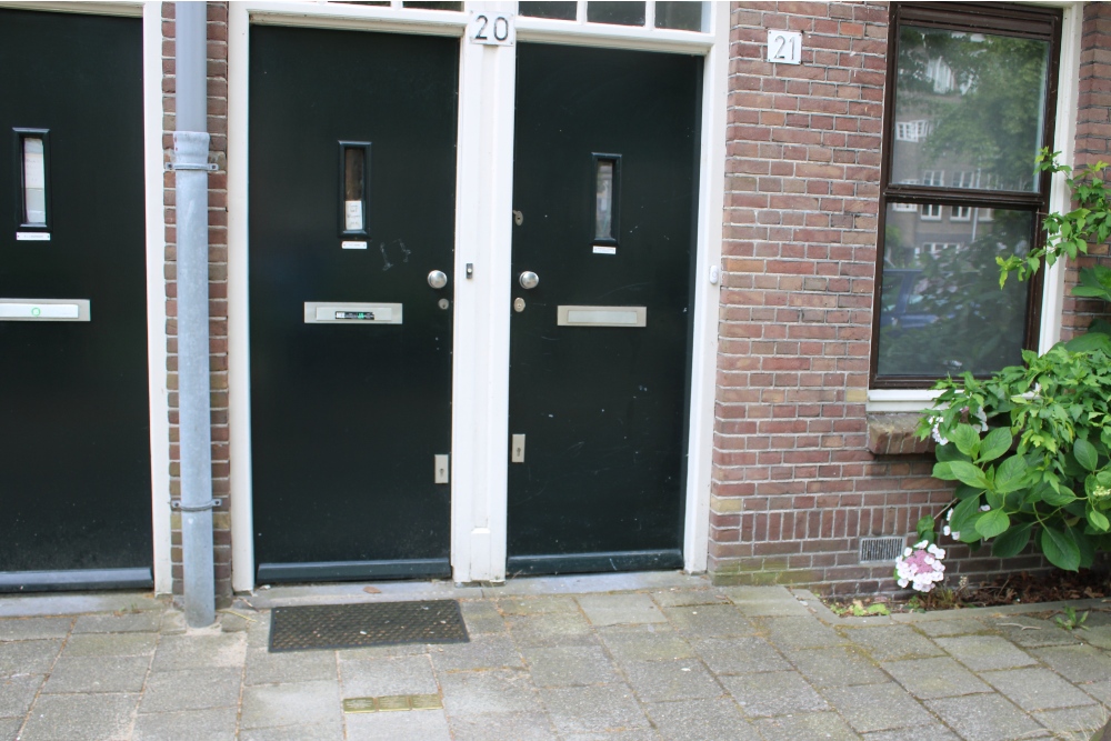 Stolpersteine Transvaalplein 20 #5