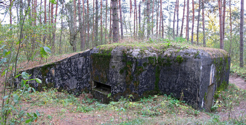 Stalin Line - Casemate No. 129