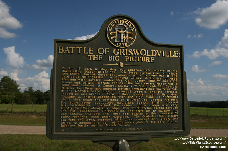 Historical Marker: Battle of Griswoldville #1