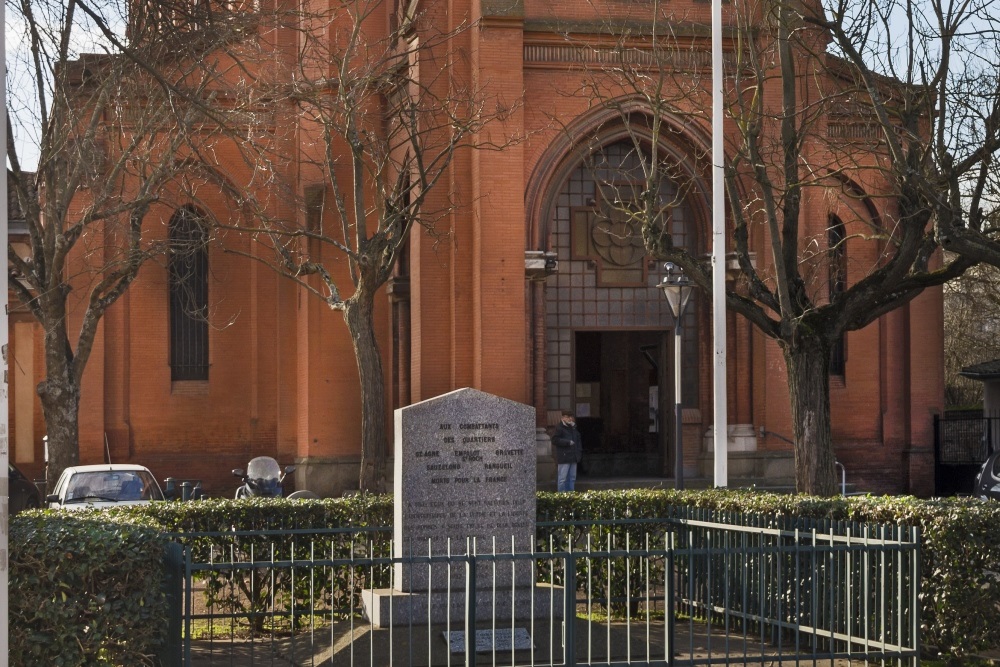 Oorlogsmonument Saint-Agne #1