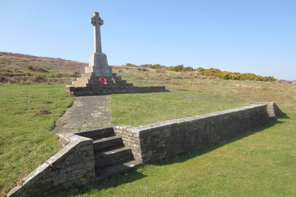 Oorlogsmonument Castleton #1