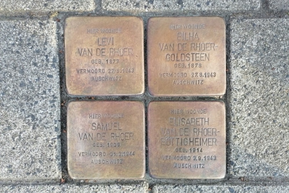 Stolpersteine Woldstraat 58 #1