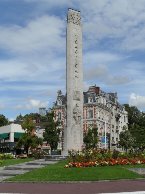 Oorlogsmonument pernay