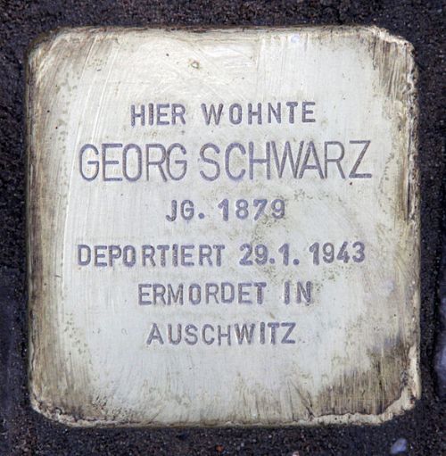 Stolpersteine Helmstedter Strae 19 #3