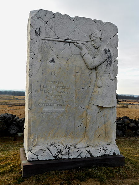 Monument 1st Company Massachusetts Sharpshooters 