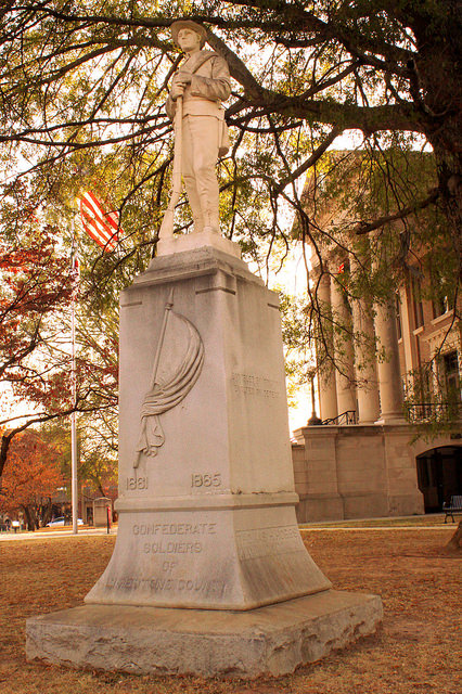 Geconfedereerden-Monument Limestone County