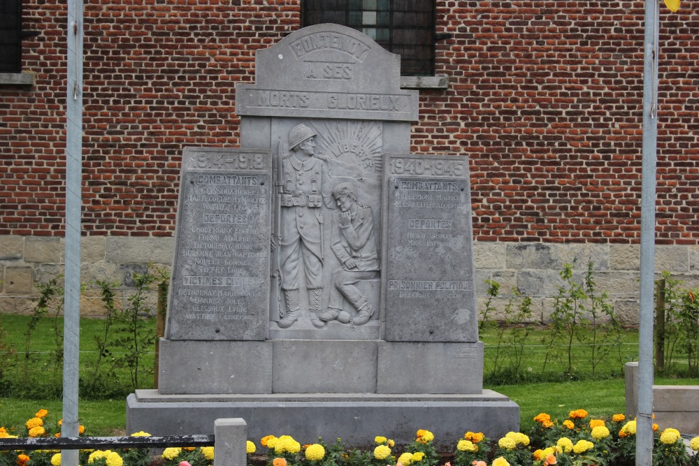 War Memorial Fontenoy #2