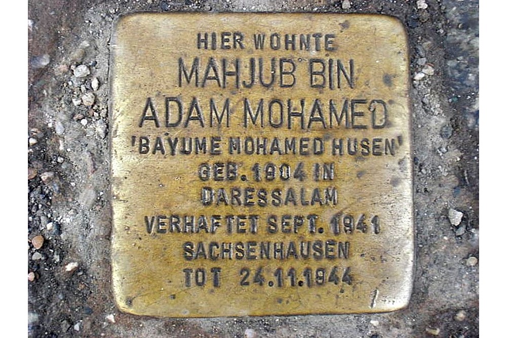 Stolperstein Brunnenstraße 193