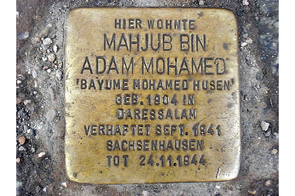 Stolperstein Brunnenstrae 193