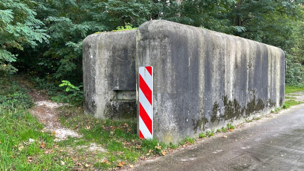 Bunker 3f Grensstelling Bocholt-Herentals Kanaal #5