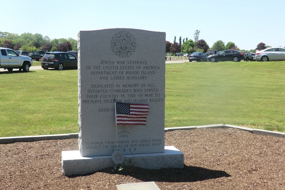 Monumenten op Veterans Memorial Begraafplaats #4