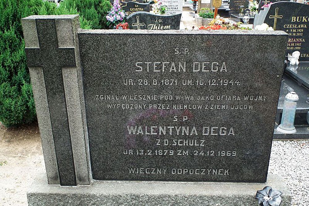 Poolse Oorlogsgraven Bialezyn #3
