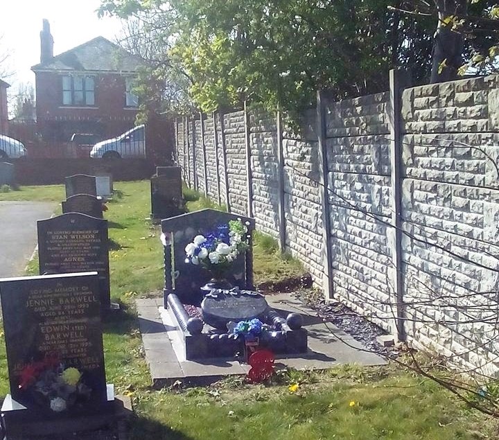 British War Grave Thorne Cemetery #1