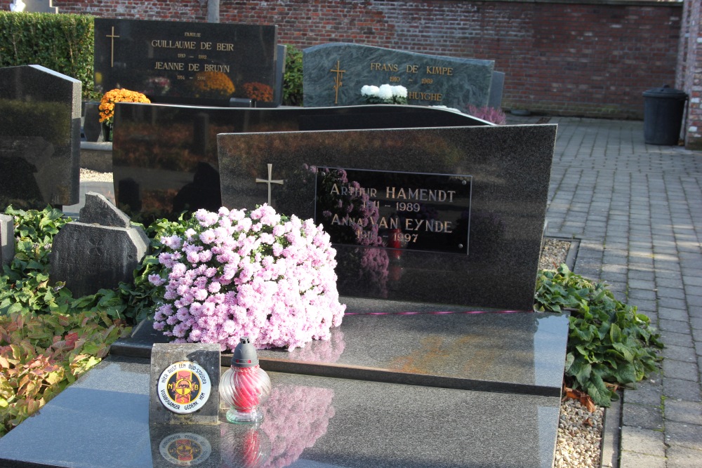 Belgian Graves Veterans Rupelmonde #5