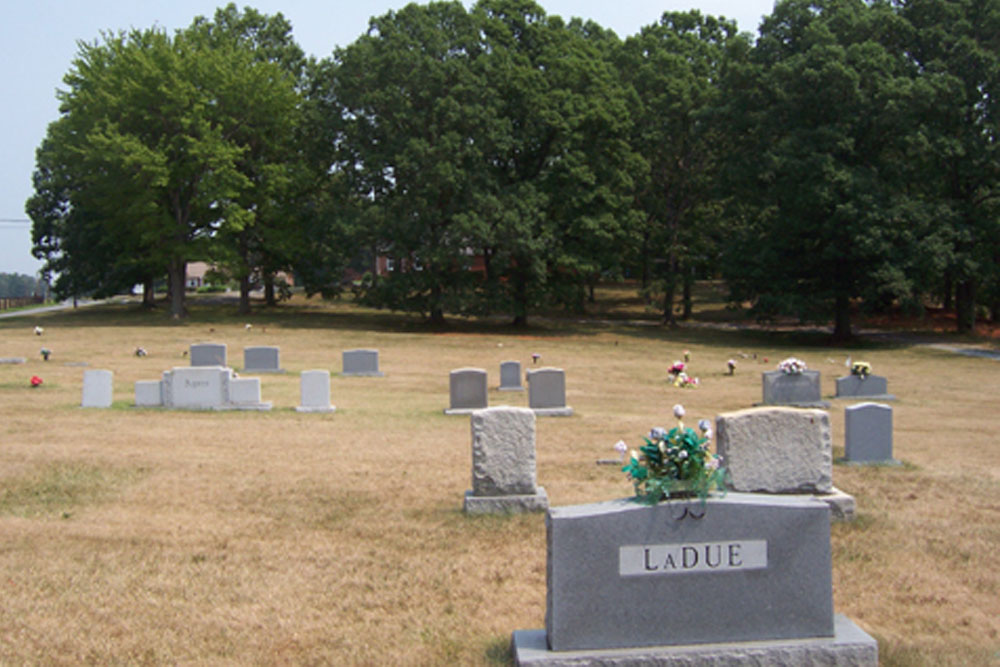 Amerikaanse Oorlogsgraven Morgans Baptist Church Cemetery #1