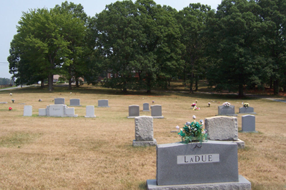 American War Graves Morgans Baptist Church Cemetery #1