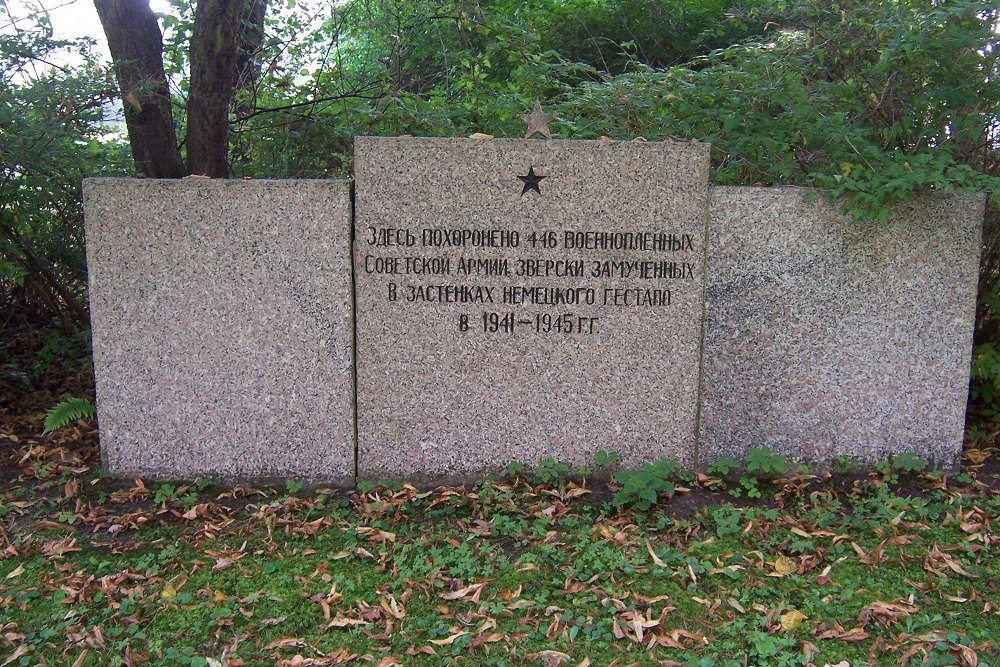 Oorlogsgraven Neuer Friedhof #3
