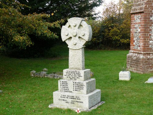 Oorlogsmonument Smannell