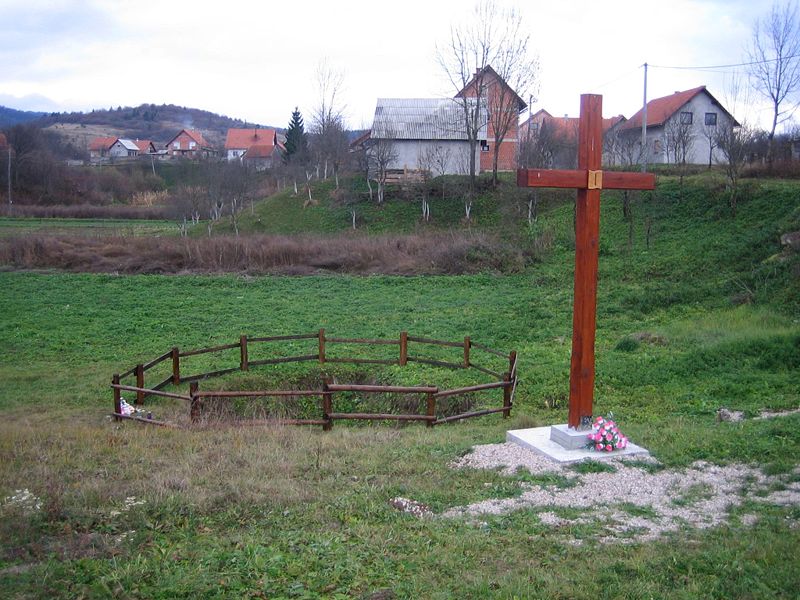 Former Mass Grave Saborsko