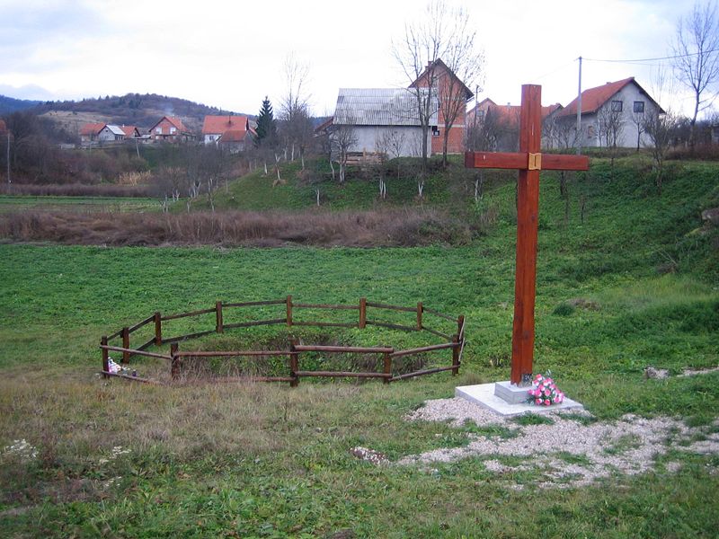 Former Mass Grave Saborsko #1