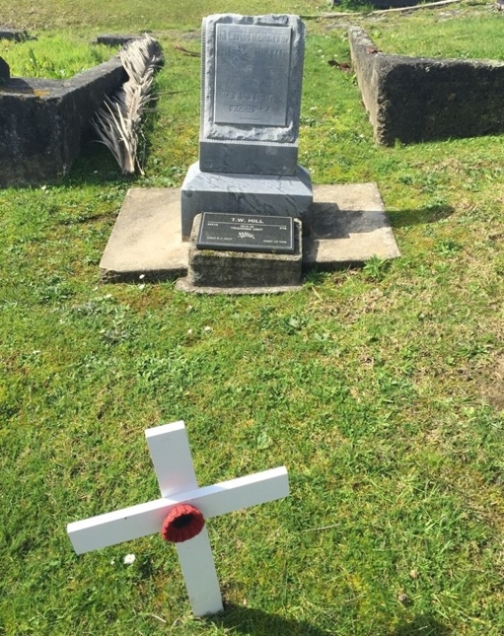 Oorlogsgraf van het Gemenebest Birkenhead Public Cemetery #1