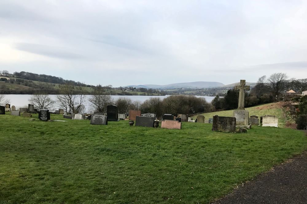 Commonwealth War Graves St. Michael Churchyard
