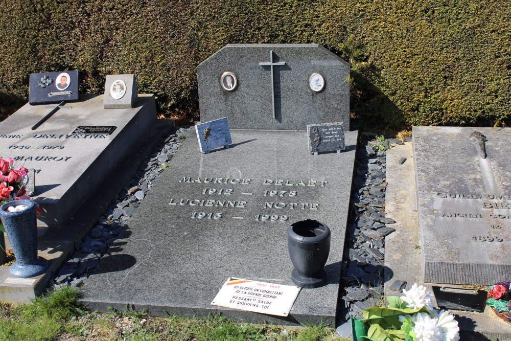 Belgian Graves Veterans Incourt Cemetery #2