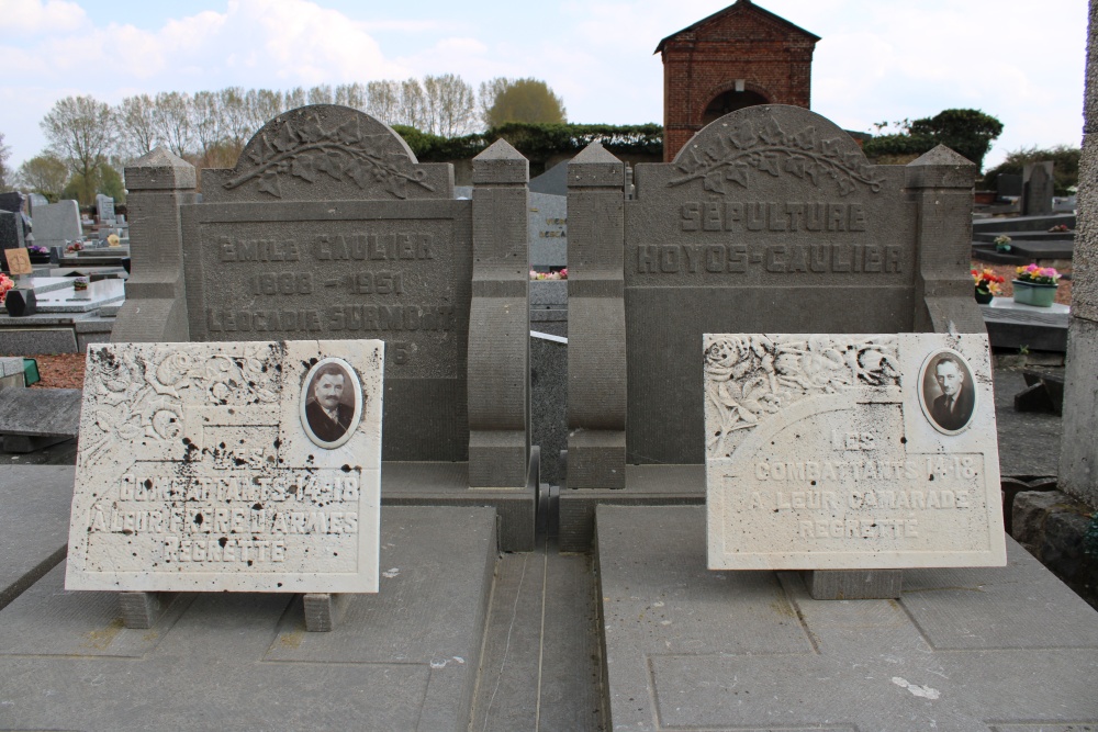 Belgian Graves Veterans Elignies-Sainte-Anne #3