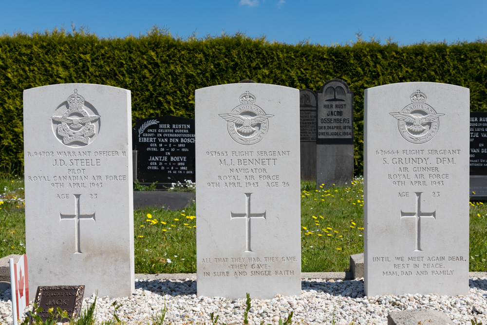 Oorlogsgraven van het Gemenebest Doornspijk #4