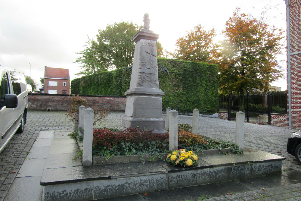 Oorlogsmonument Erondegem #1