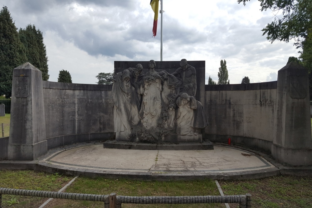 Oorlogsmonument Willebroek #1