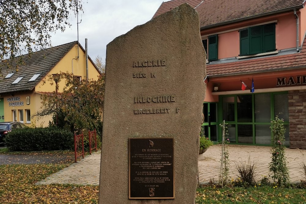 Oorlogsmonument Philippsbourg #4