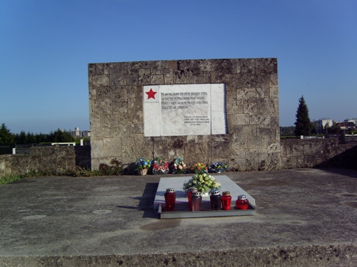 Mass Grave Soviet Soldiers Slavonski Brod #1