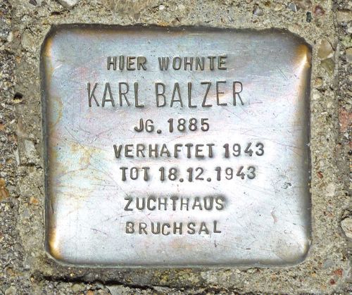 Stolpersteine Lehener Straße 14 #1