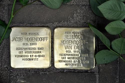 Stolpersteine Lievelderstraat 33 #2