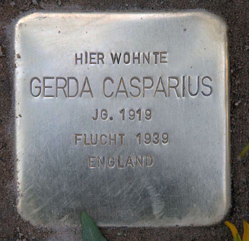 Stolpersteine Kirchblick 3 #2