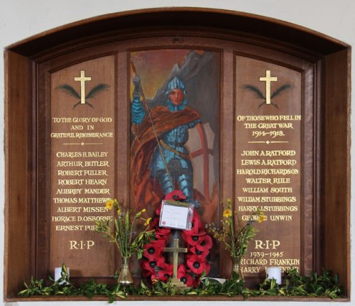 War Memorial St. Nicholas Church #1